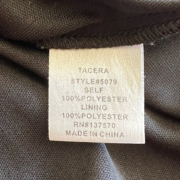 Tacera Chevron Maxi Skirt - Picture 4 of 5